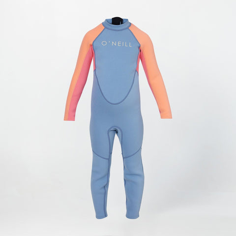 O'NEILL Girls Toddler Reactor BZ Full 2mm - DENIM BLUE
