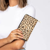 RUSTY - Grace Leather Wallet - LEOPARD 1
