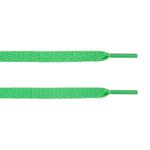 Lacespace Flat Replacement Laces - GREEN