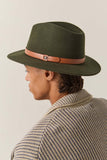 BRIXTON Messer Fedora - IVY LIGHT BROWN