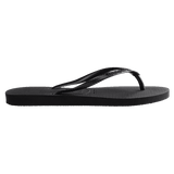 HAVAIANAS Slim Basic Thongs - BLACK