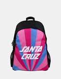 SANTA CRUZ Delta Rays Backpack - PINK/BLACK