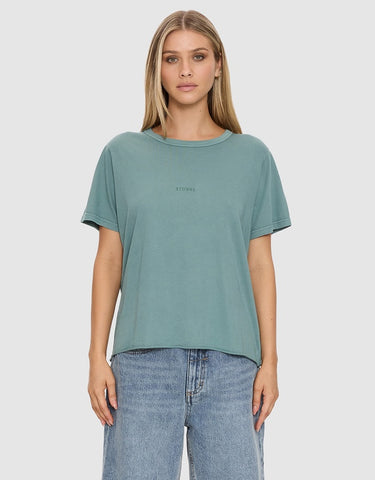 THRILLS Minimal Relaxed Tee - GREEN COAST