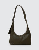 THRILLS Cyrus Buckle Shoulder Bag - TARMAC