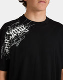 BILLABONG Immortal Blast Short Sleeve Tee - BLACK