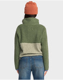 BILLABONG Horizon Mock Neck - TREE HUGGER