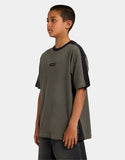 BILLABONG Boys Spec Iconic Short Sleeve Tee - FOREST