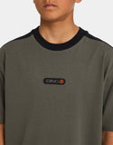 BILLABONG Boys Spec Iconic Short Sleeve Tee - FOREST