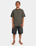 BILLABONG Boys Spec Iconic Short Sleeve Tee - FOREST