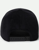 BRIXTON Pierson C NP MP Snapback - BLACK CORDUROY