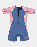 ROXY Swell Natural Toddlers Short Sleeve Springsuit 1.5mm - OCEAN LOVE