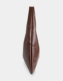 ROXY Sable Weave Handbag - CINNAMON