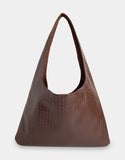 ROXY Sable Weave Handbag - CINNAMON