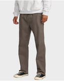 RVCA Americana Carpenter Elastic Pant - MUSHROOM