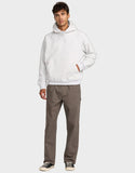 RVCA Americana Carpenter Elastic Pant - MUSHROOM