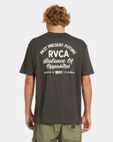 RVCA Textfull SS PTK - BLACK