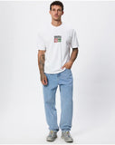S-DOUBLE Emb 5 Pocket Standard Jean - SUPER LIGHT