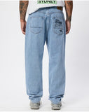 S-DOUBLE Emb 5 Pocket Standard Jean - SUPER LIGHT