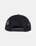 SANTA CRUZ Boys Melting Strip Trucker Cap - DARK GREY MARLE
