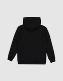 SANTA CRUZ Spray Strip Front Hoodie - BLACK