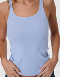 THRILLS Minimal Scoop Tank - PLACID BLUE