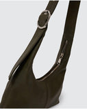 THRILLS Cyrus Buckle Shoulder Bag - TARMAC