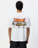 WORSHIP Bannerman Tee - WHITE