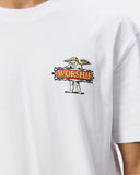 WORSHIP Bannerman Tee - WHITE