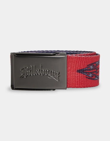 BILLABONG Immortal Core Belt - CORE RED