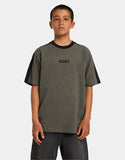 BILLABONG Boys Spec Iconic Short Sleeve Tee - FOREST