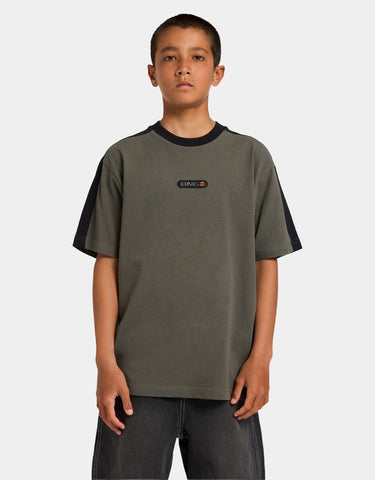 BILLABONG Boys Spec Iconic Short Sleeve Tee - FOREST