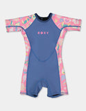 ROXY Swell Natural Toddlers Short Sleeve Springsuit 1.5mm - OCEAN LOVE