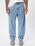 S-DOUBLE Emb 5 Pocket Standard Jean - SUPER LIGHT