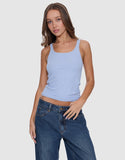 THRILLS Minimal Scoop Tank - PLACID BLUE