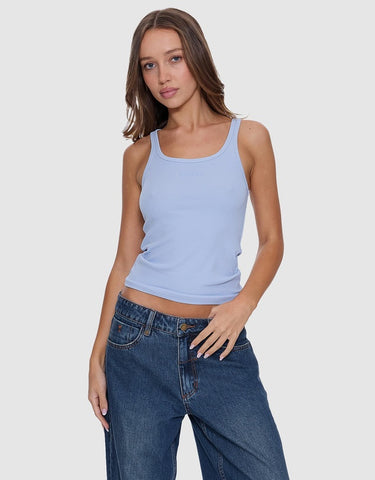 THRILLS Minimal Scoop Tank - PLACID BLUE