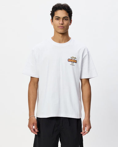WORSHIP Bannerman Tee - WHITE