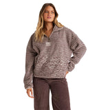 BILLABONG Cool Tides Half Zip - WHITECAP