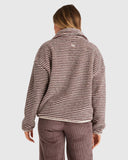 BILLABONG Cool Tides Half Zip - WHITECAP