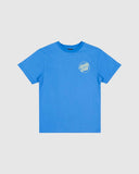 SANTA CRUZ Opus Screaming Hand Tee Boys - BLUE