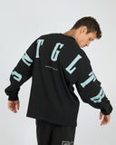 SAINT GOLIATH Hurricane LS Tee - BLACK