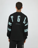 SAINT GOLIATH Hurricane LS Tee - BLACK