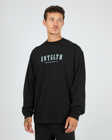 SAINT GOLIATH Hurricane LS Tee - BLACK
