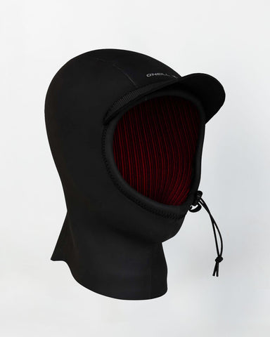 O'NEILL Psyho Tech Hood 3mm - BLACK