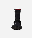 ONEILL - 5mm Hyperfire Split Toe Dipped Boot - BLACK