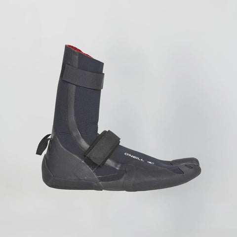 O'NEILL Hyperfreak Fire Split Toe Boot 3MM - OO2 BLACK