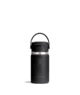 HYDRO FLASK 12 Oz Travel Mug Flip Sip Cap - BLACK