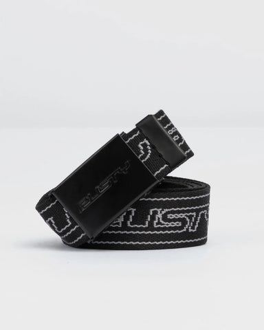 RUSTY Flip Daddy Belt - BLACK / PERSIMMON ORANGE