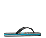 REEF Grom Switch Foot Youth Thongs  - AQUA/ORANGE STRIPE