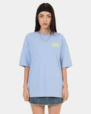 WORSHIP Terrain Relaxed Fit Tee - BELL AIR BLUE