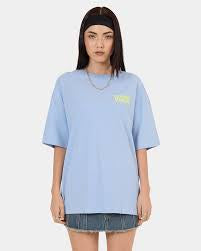 WORSHIP Terrain Relaxed Fit Tee - BELL AIR BLUE